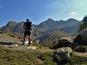 Anello Laghi di Porcile-Passo di Tartano, Cima-Passo di Lemma da Baita del Camoscio (13 sett. 2021)- FOTOGALLERY